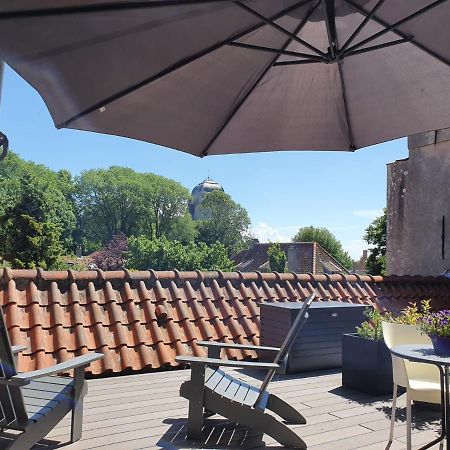 B&B Binnengewoon Rooms With A View Veere Zewnętrze zdjęcie
