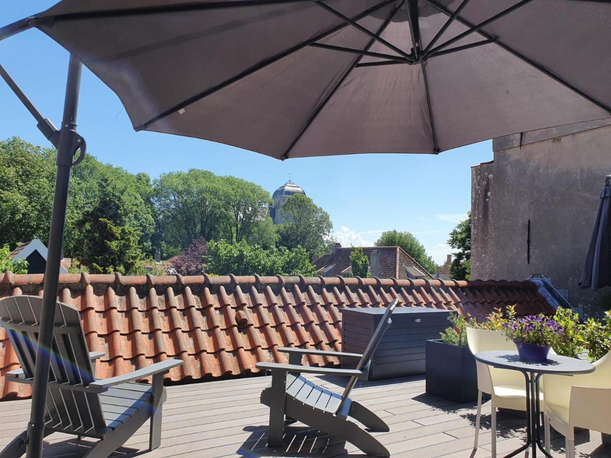 B&B Binnengewoon Rooms With A View Veere Zewnętrze zdjęcie