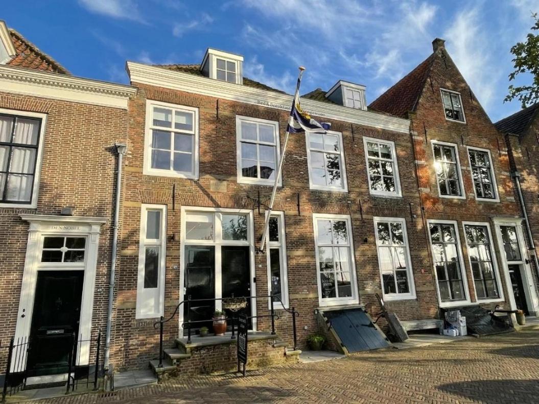 B&B Binnengewoon Rooms With A View Veere Zewnętrze zdjęcie