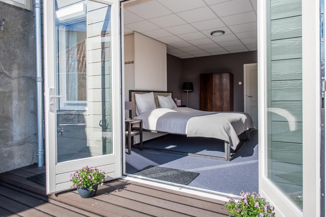 B&B Binnengewoon Rooms With A View Veere Zewnętrze zdjęcie