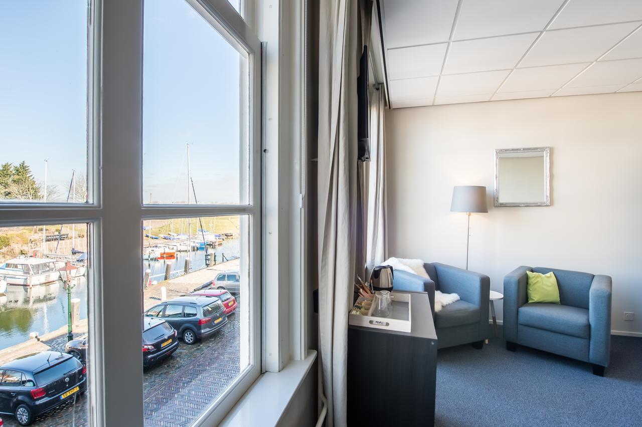 B&B Binnengewoon Rooms With A View Veere Zewnętrze zdjęcie