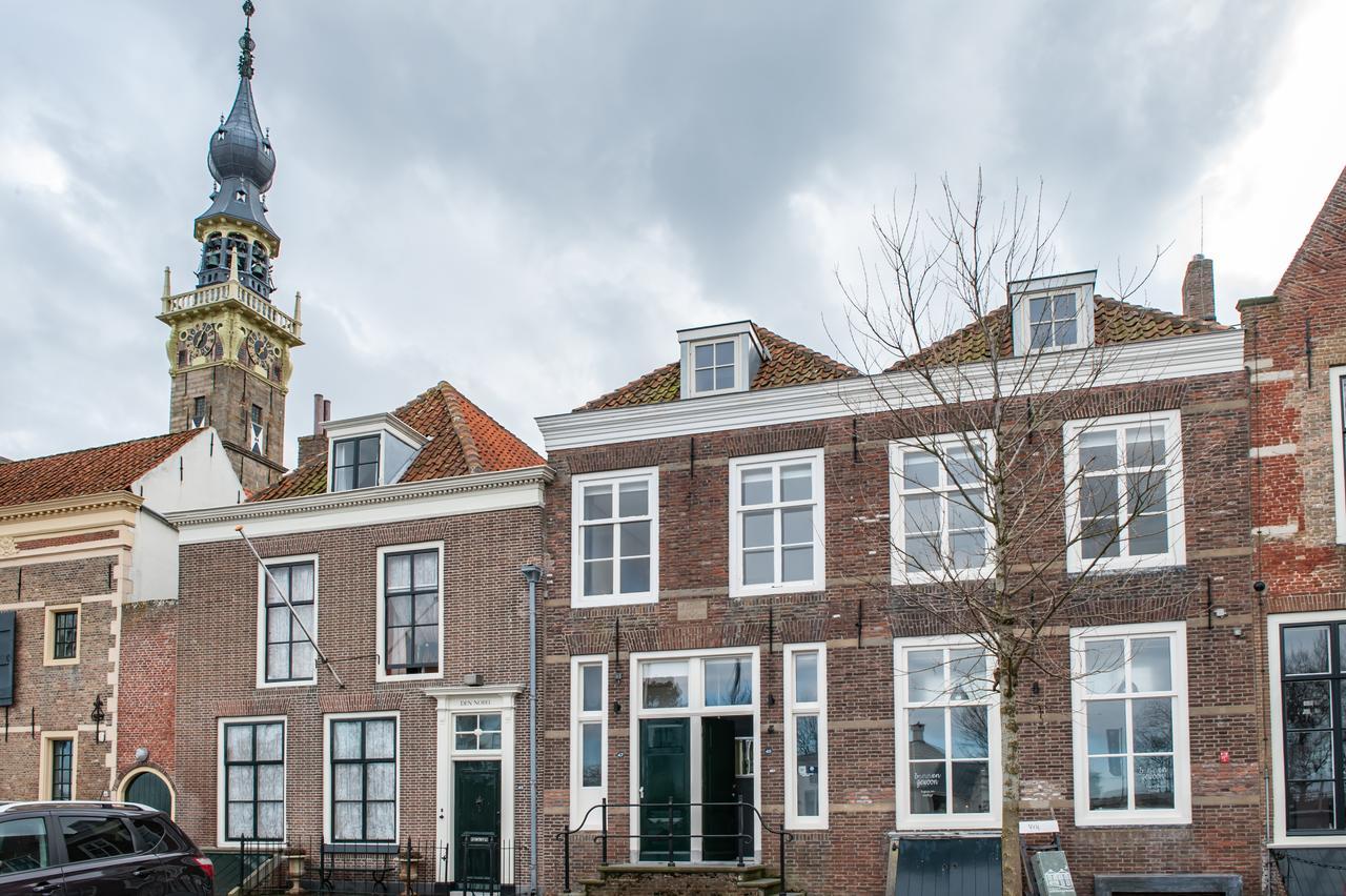 B&B Binnengewoon Rooms With A View Veere Zewnętrze zdjęcie